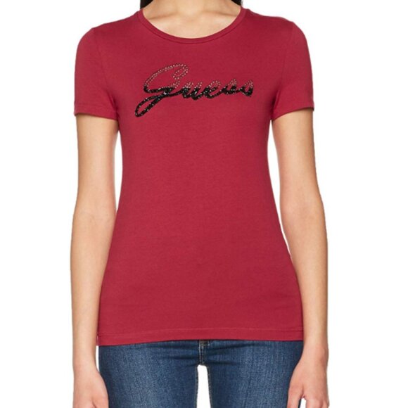 GUESS Logo T-shirt - Picture 2 of 4